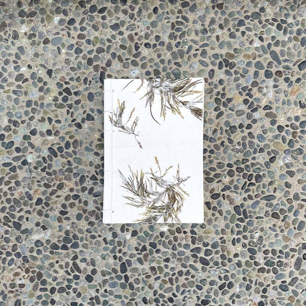 Japanese Binding Notebook - Seaweed