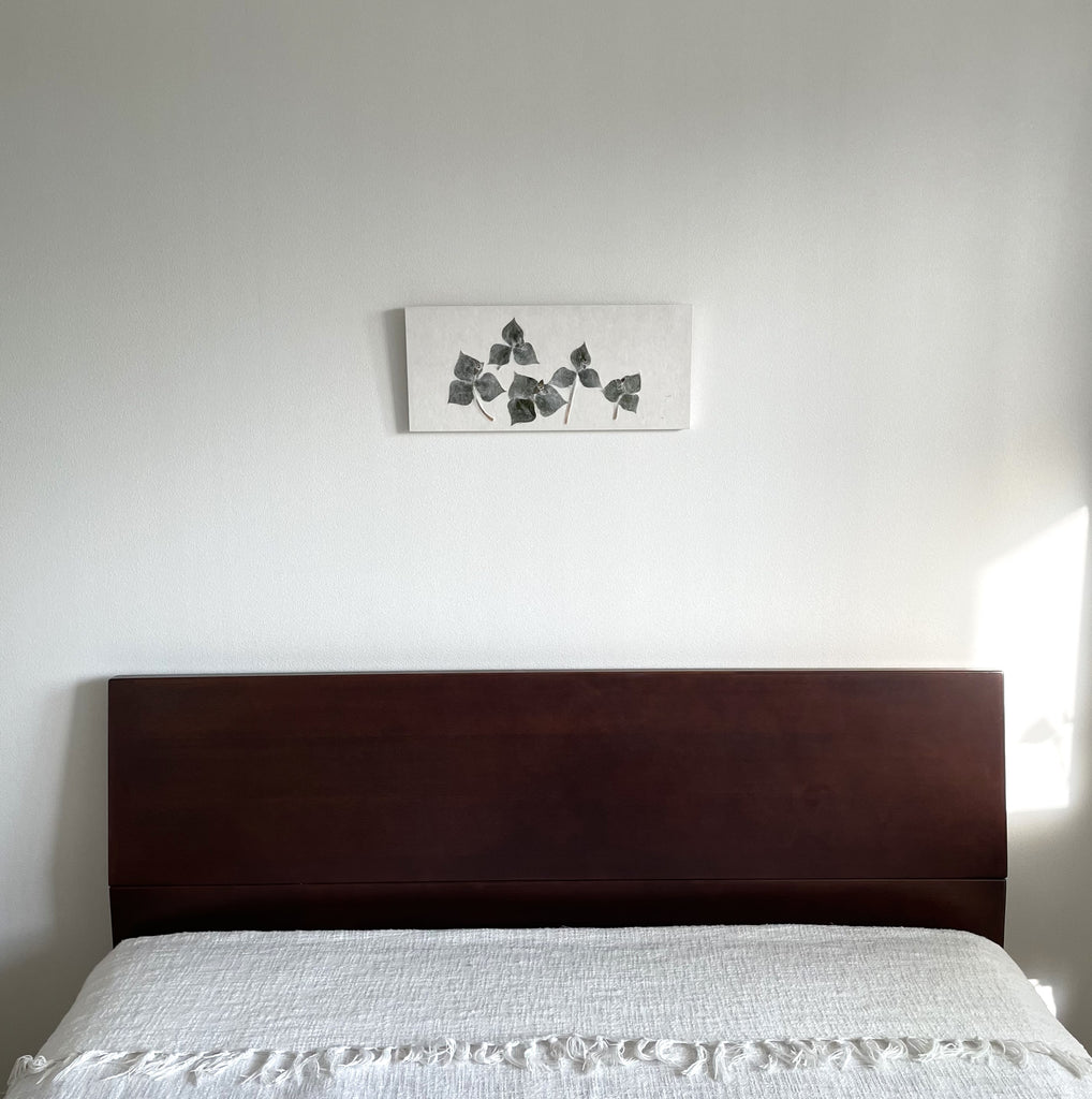 Art Panel 長方形 (45cmx20cm) 葉っぱ