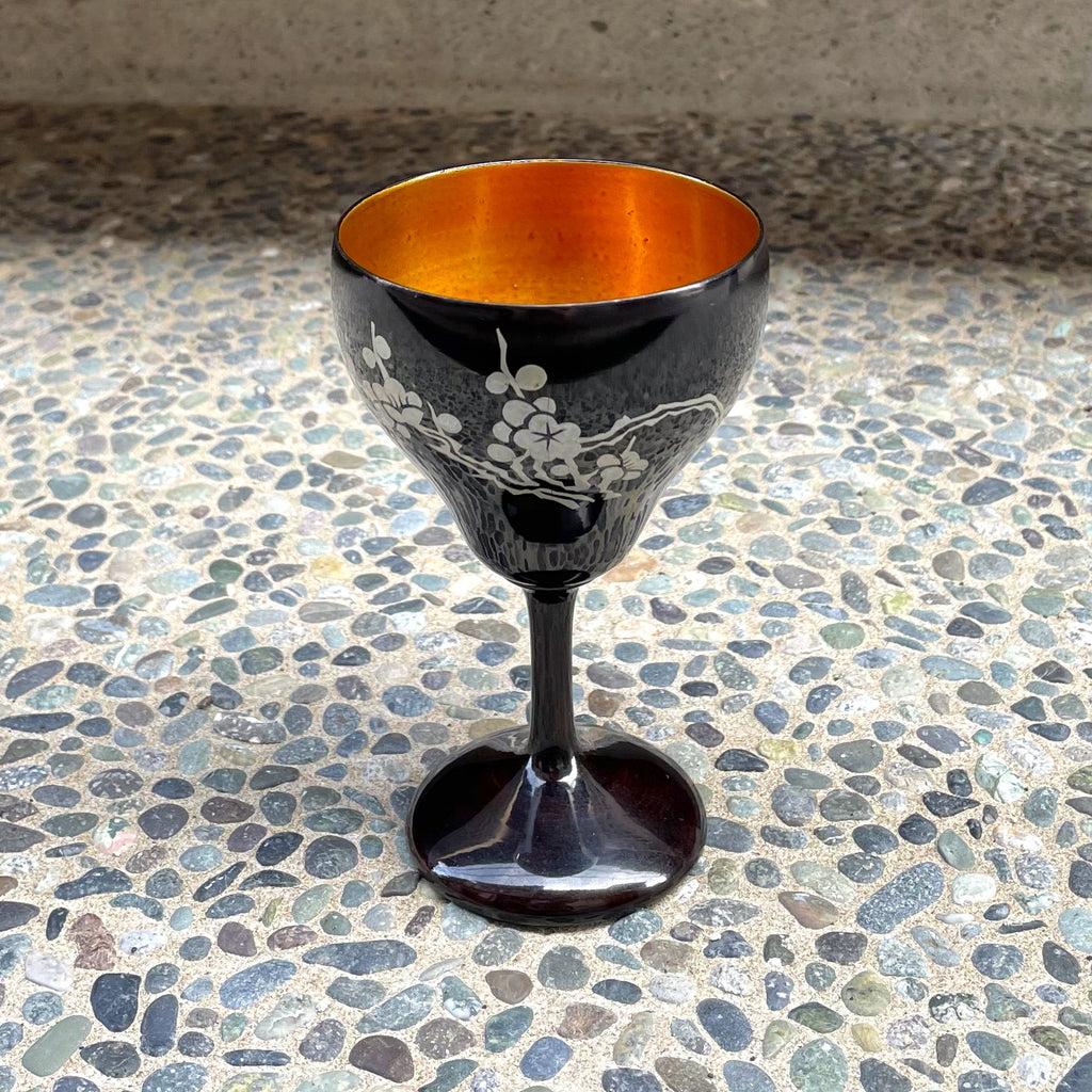 漆ワイングラス