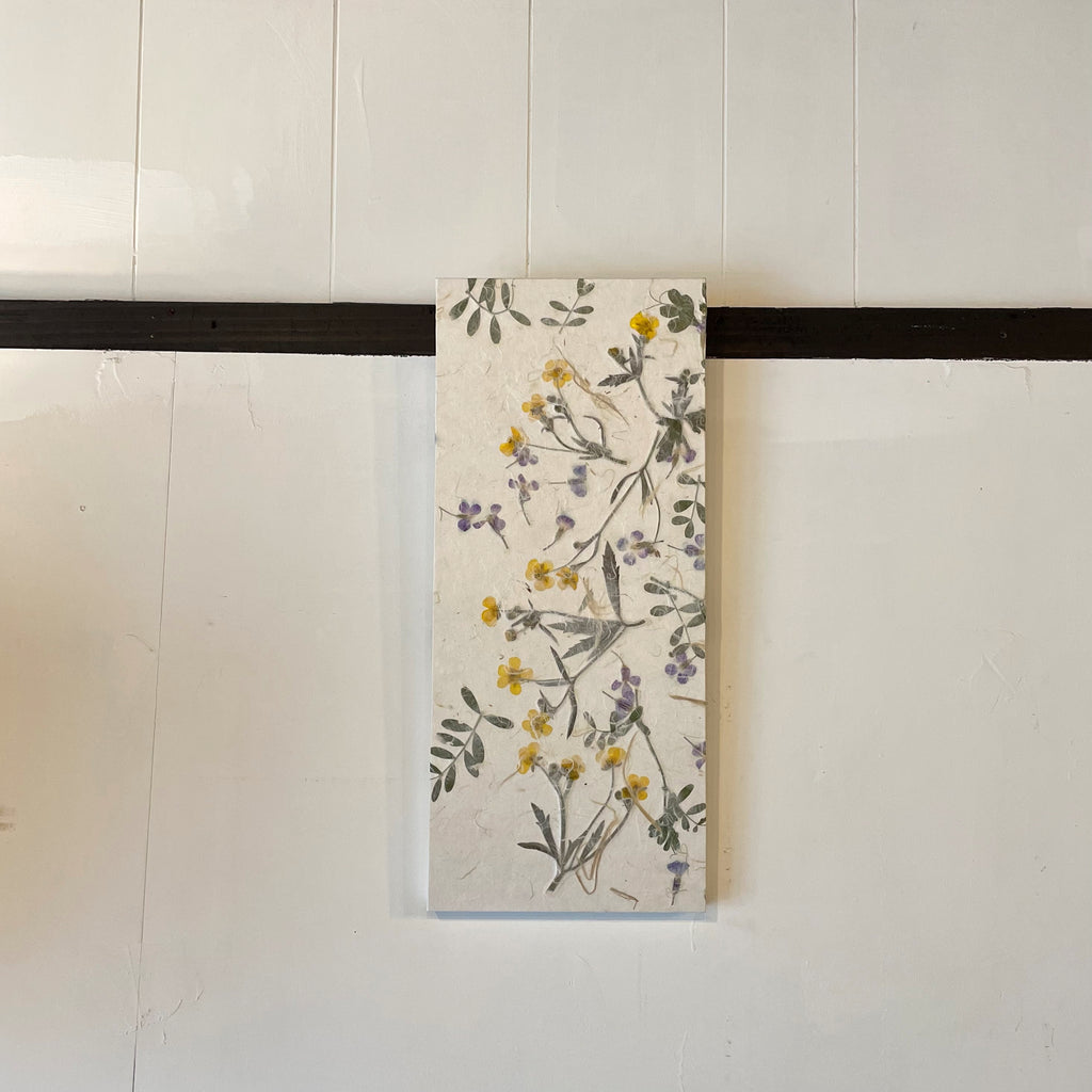 Art Panel Rectangle (45cmx20cm) Flower ②