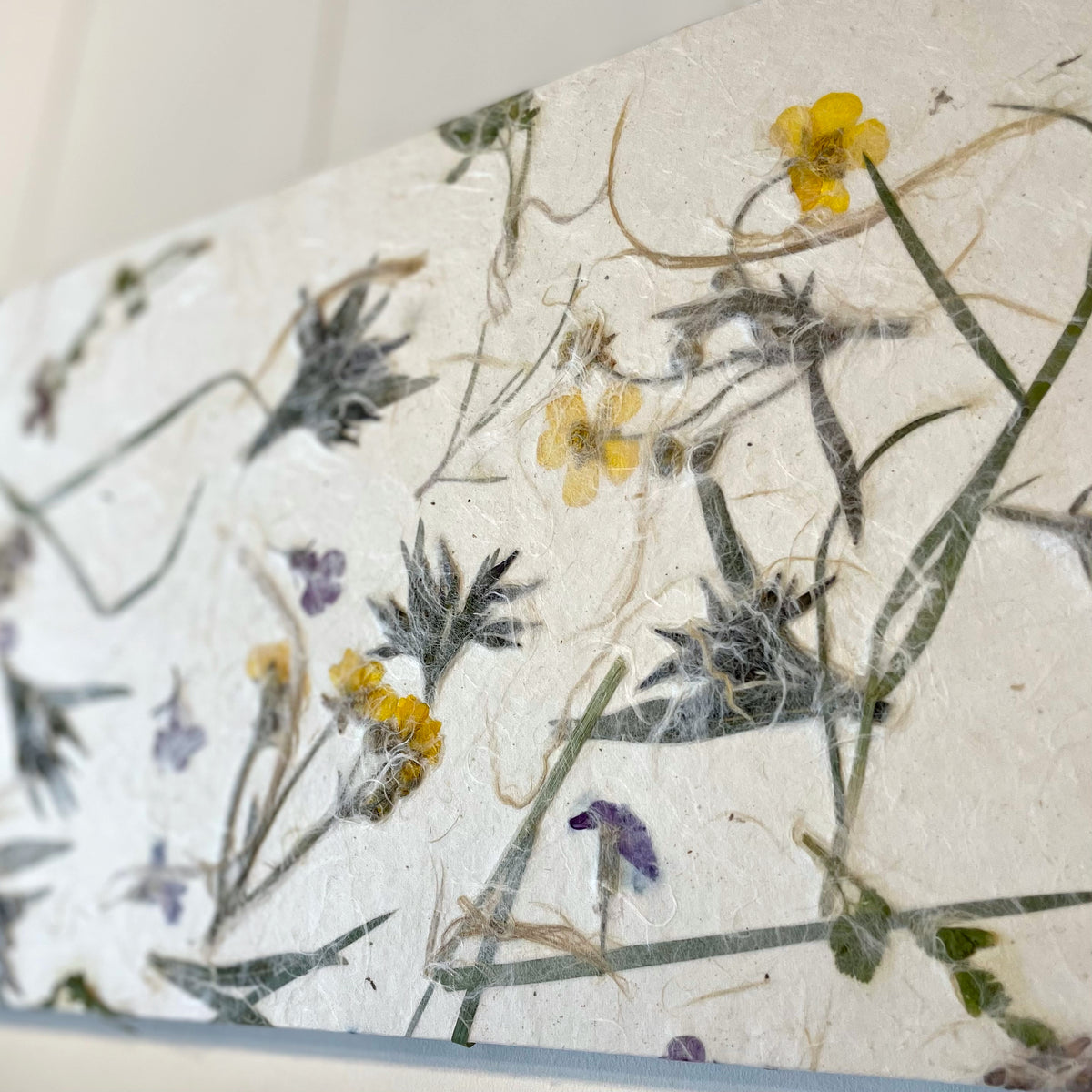 Art Panel 長方形 (45cmx20cm) お花 ④