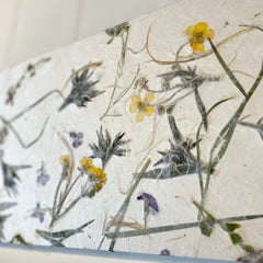 Art Panel Rectangle (45cmx20cm) Flower ④