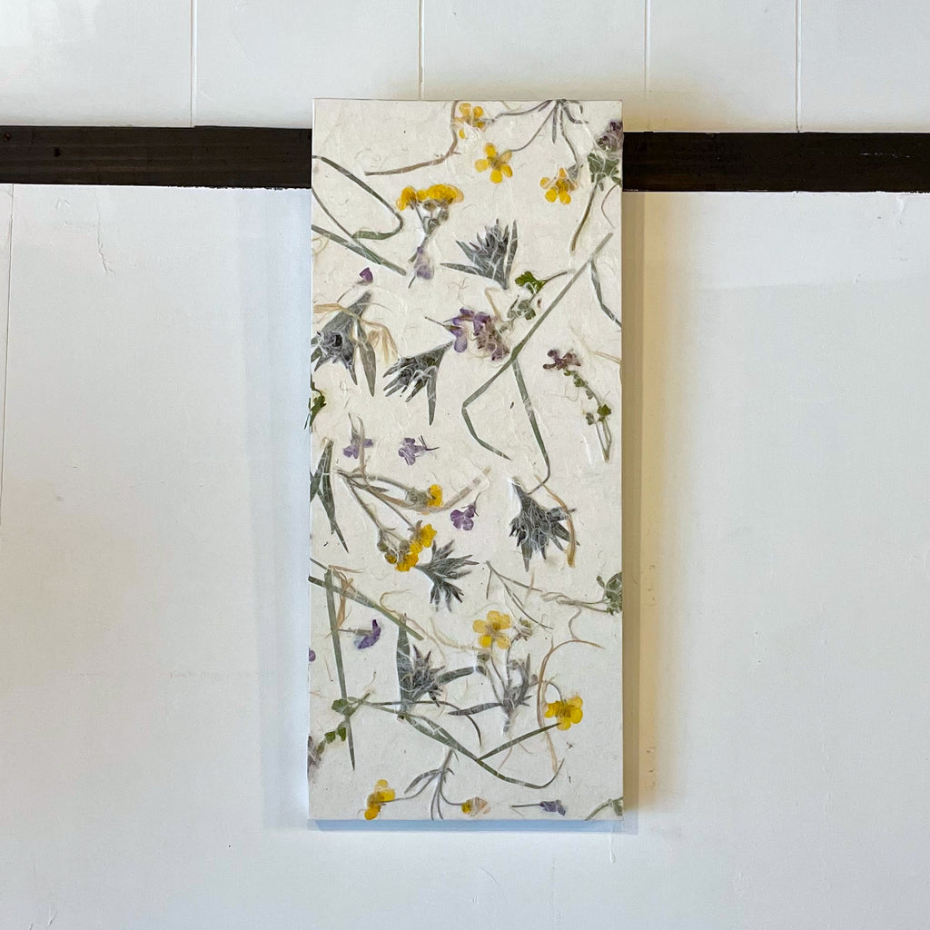 Art Panel Rectangle (45cmx20cm) Flower ④
