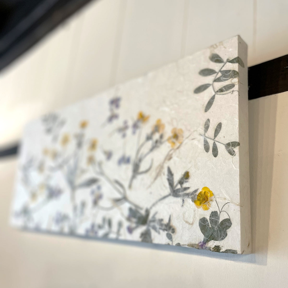 Art Panel 長方形 (45cmx20cm) お花 ②