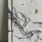 Japanese Binding Notebook - Seaweed