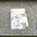 Japanese Binding Notebook - Seaweed