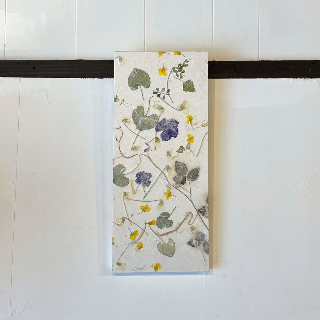 Art Panel Rectangle (45cmx20cm) Flower ①