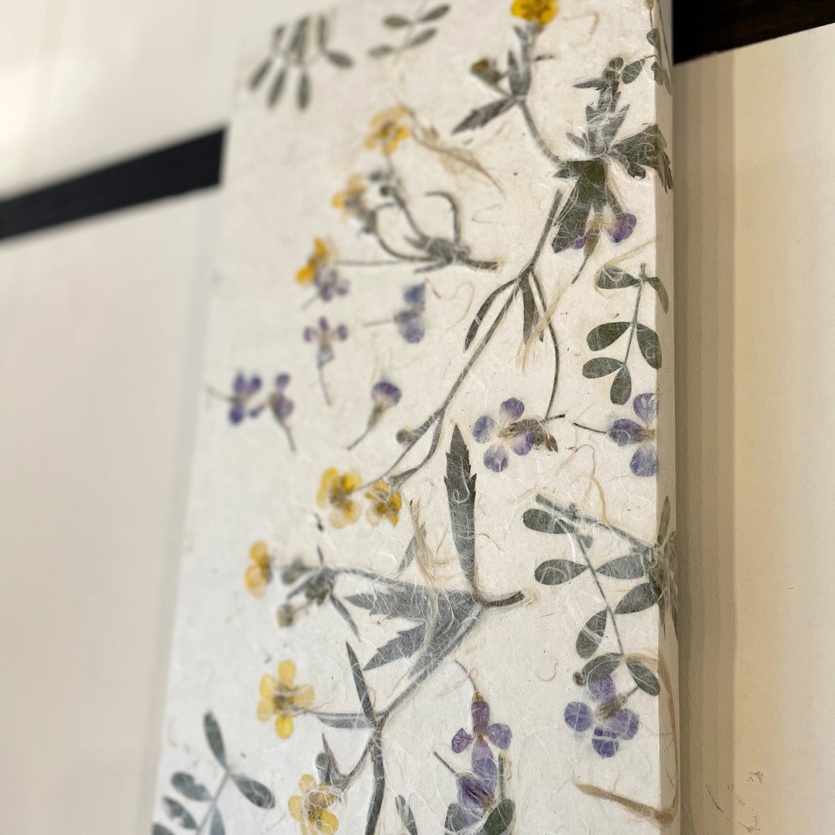 Art Panel 長方形 (45cmx20cm) お花 ②