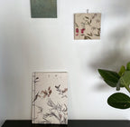 Japanese Binding Notebook - Seaweed