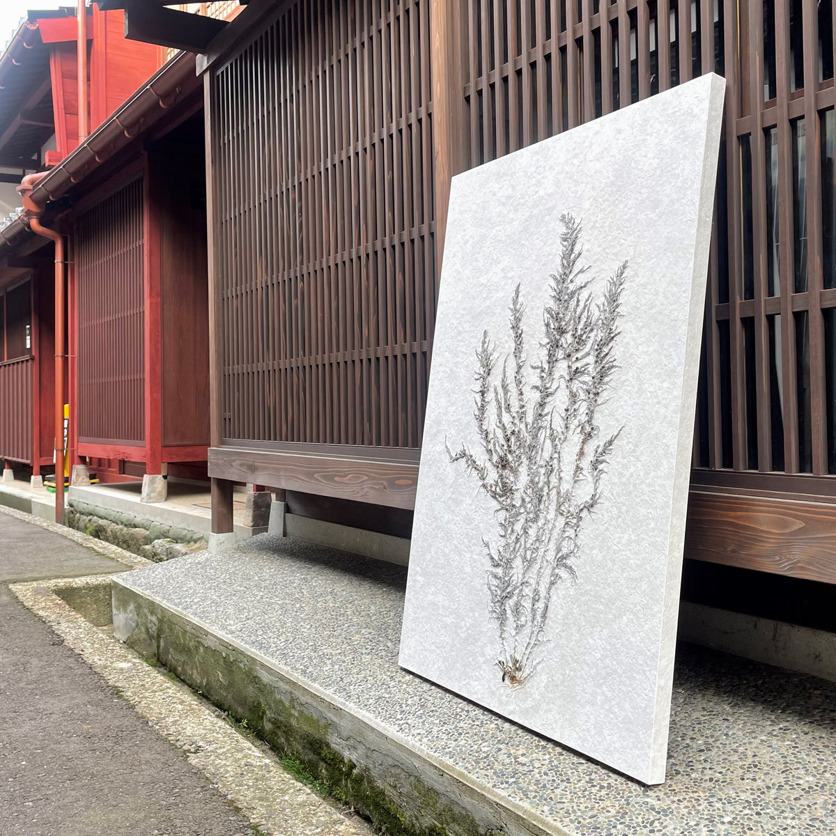Art Panel size A0　海藻