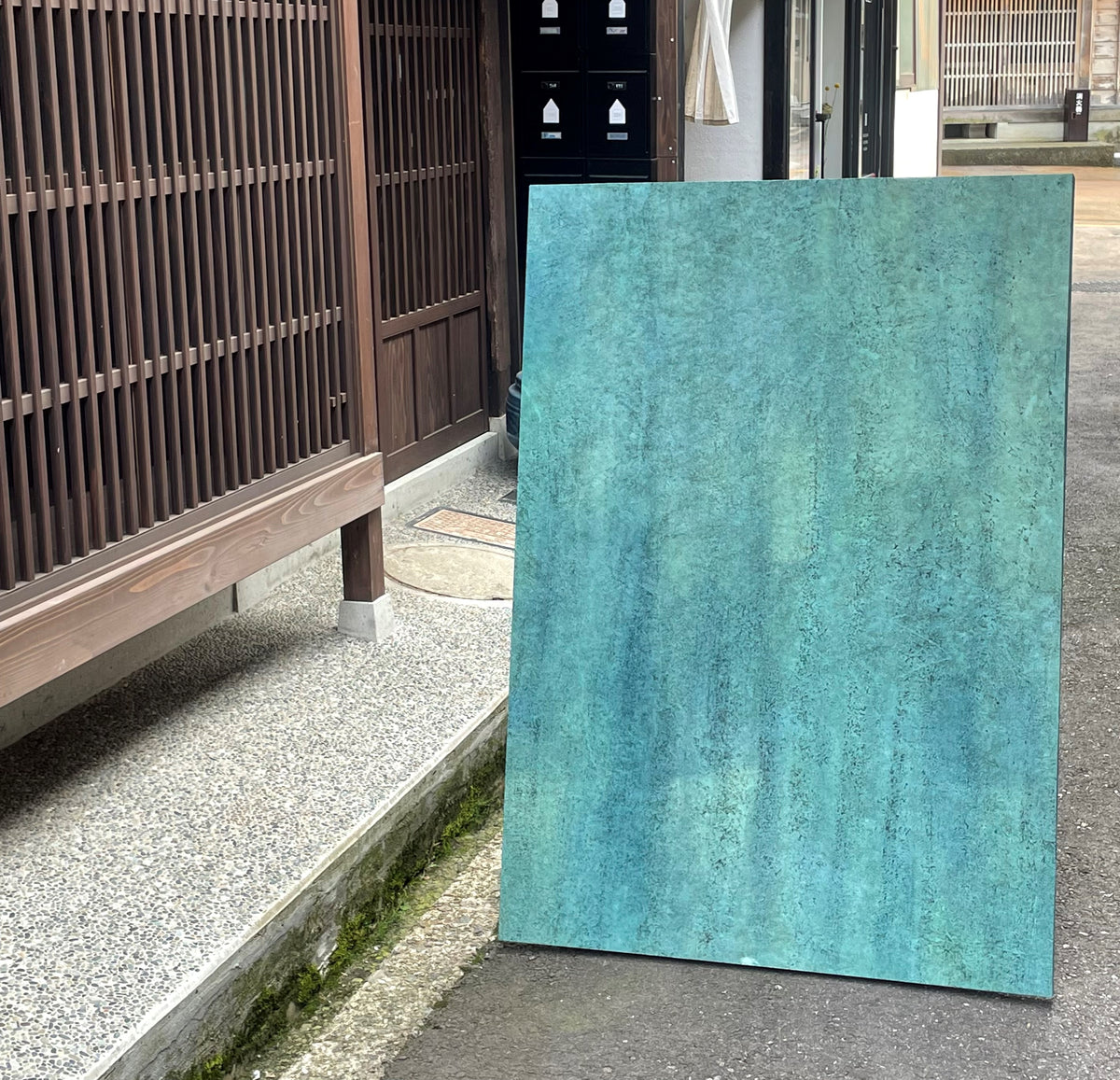 Art Panel size A0　染色