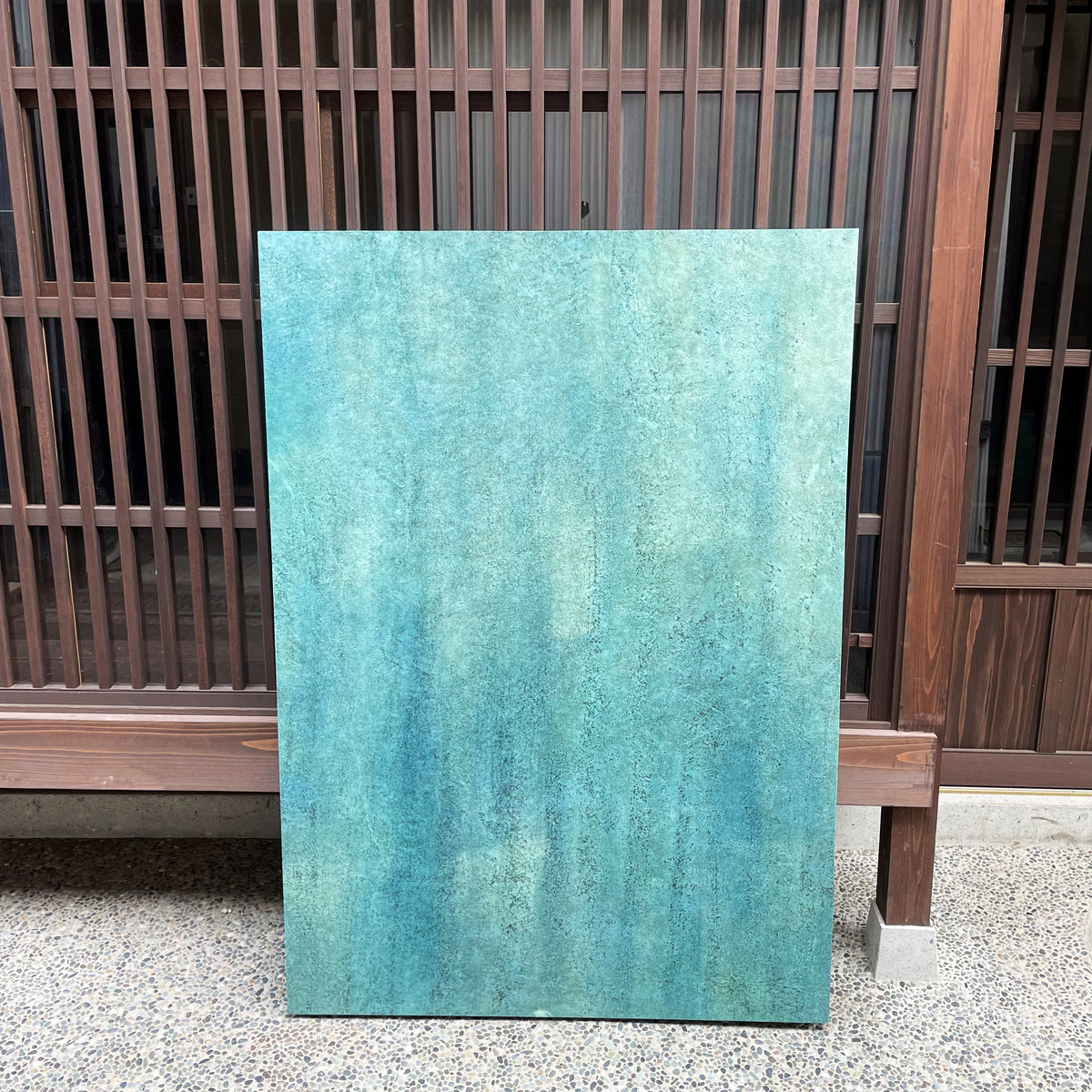 Art Panel size A0　染色