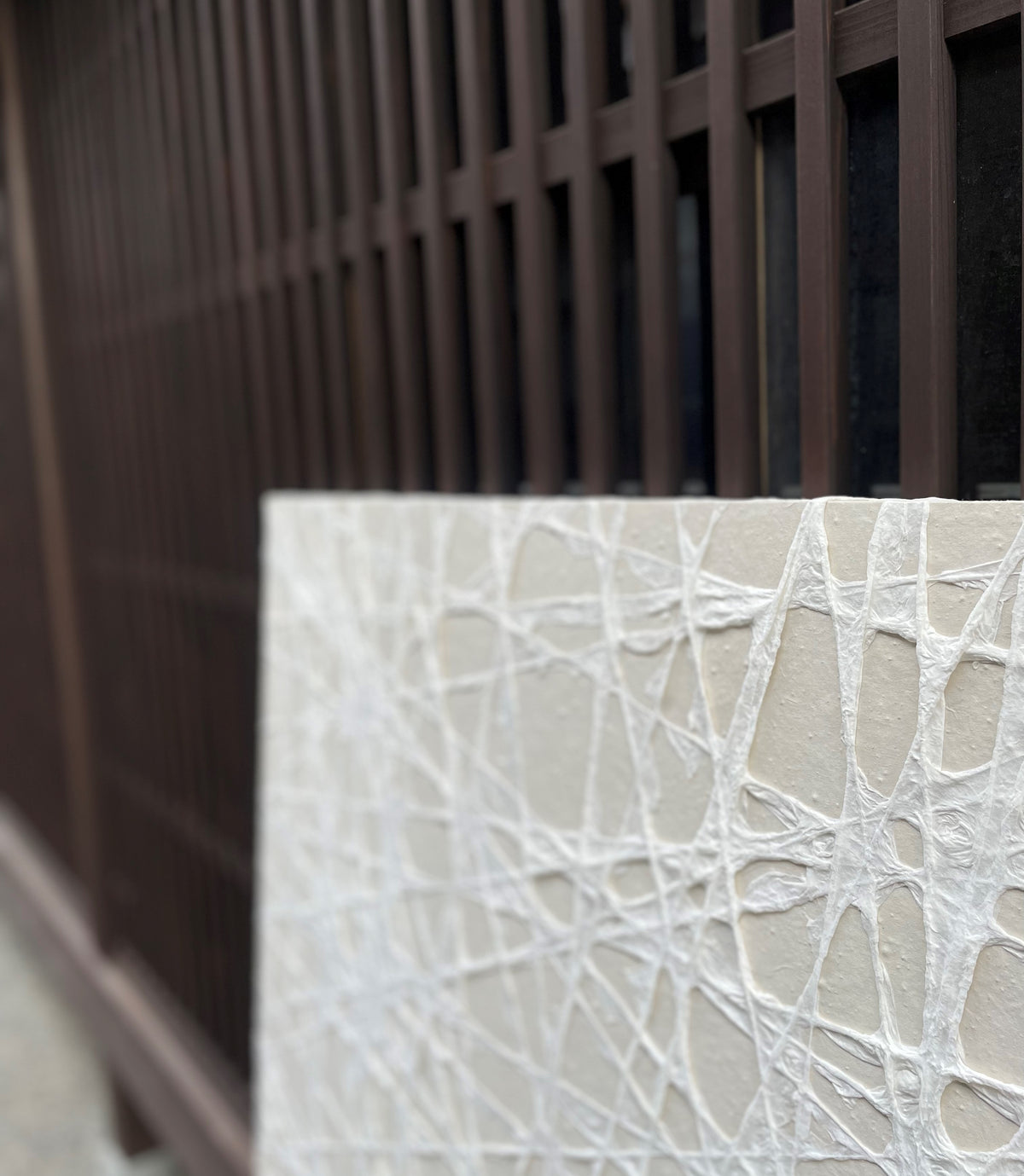 Art Panel size A0　糸漉