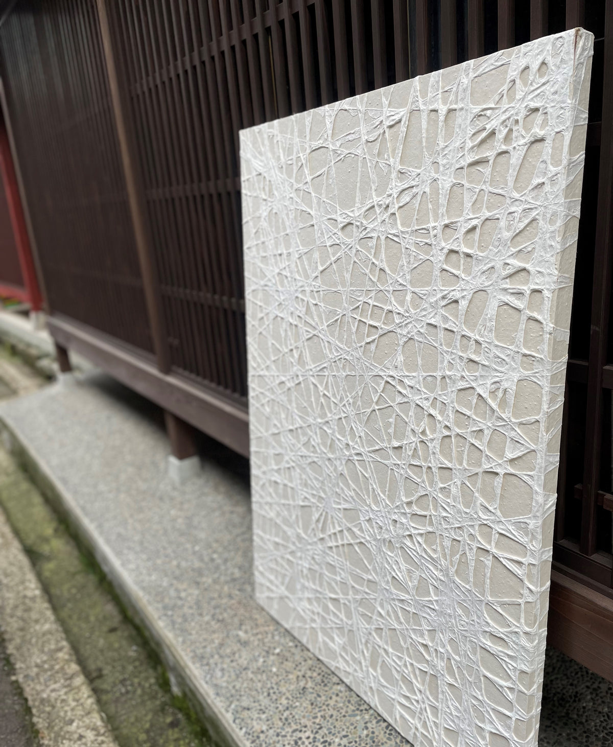 Art Panel size A0　糸漉