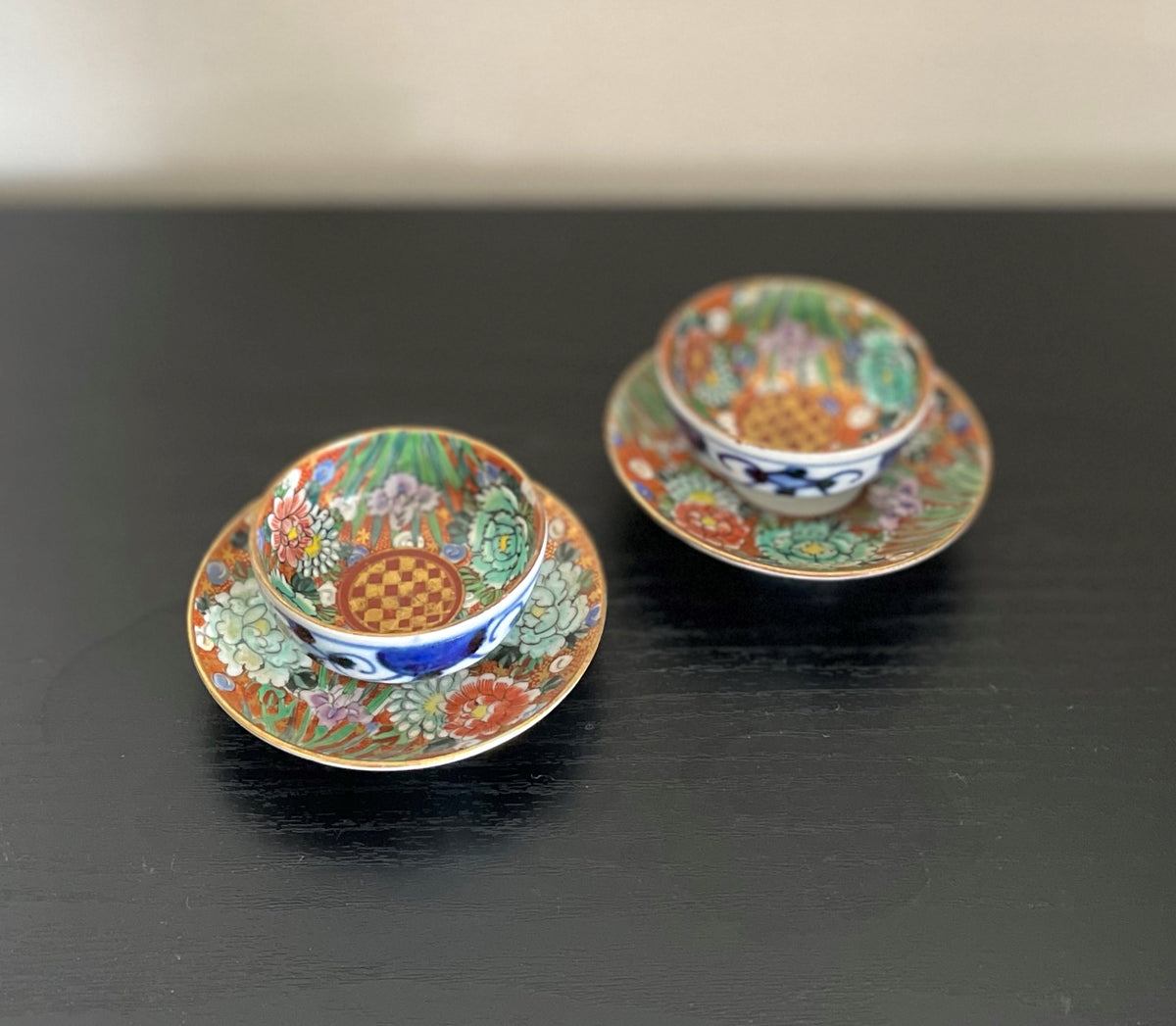 花文金彩 姫盃