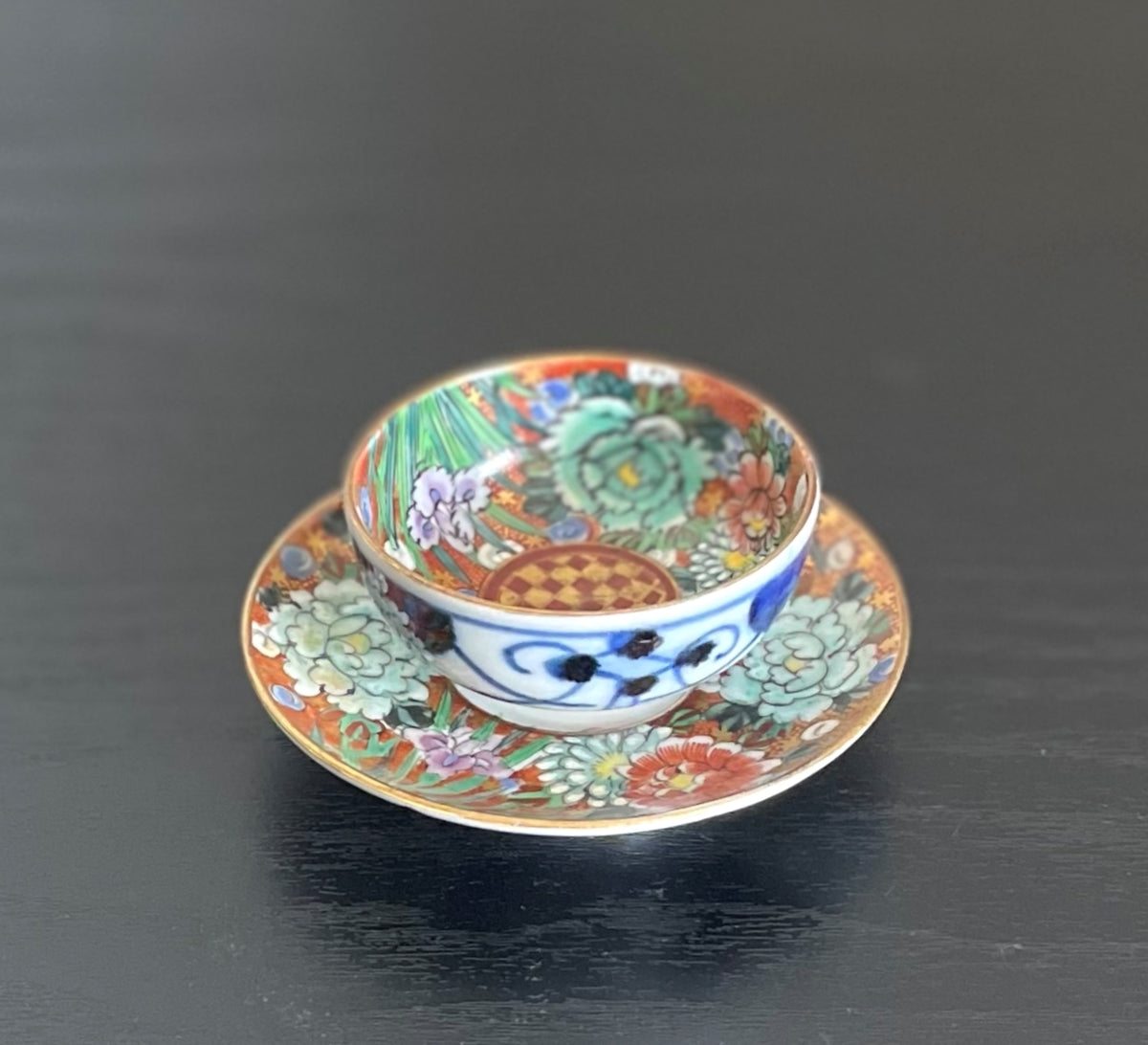 花文金彩 姫盃