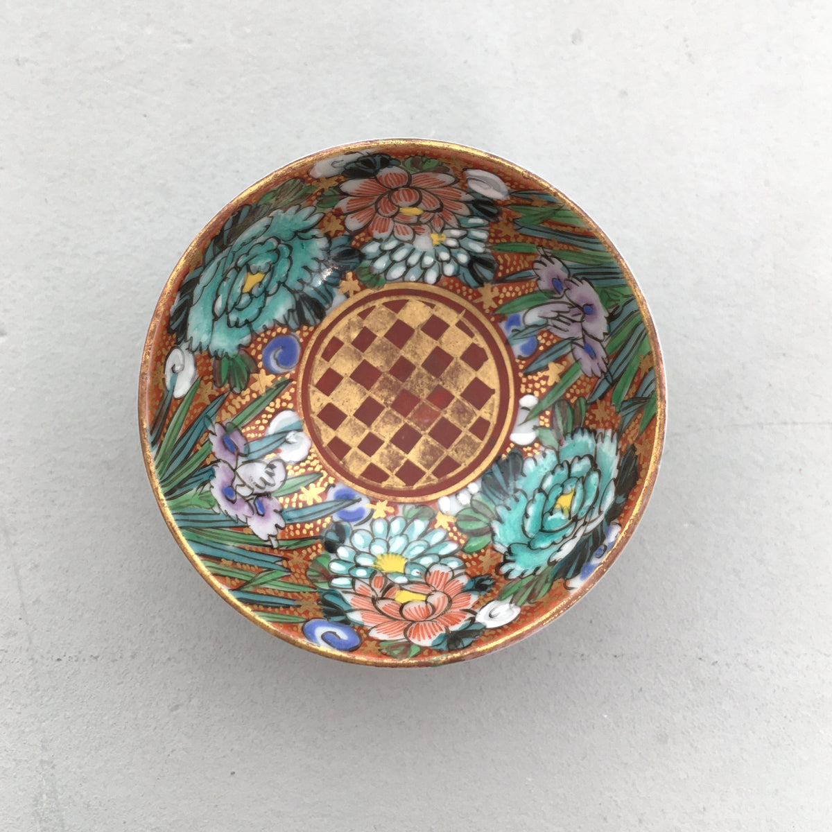 花文金彩 姫盃