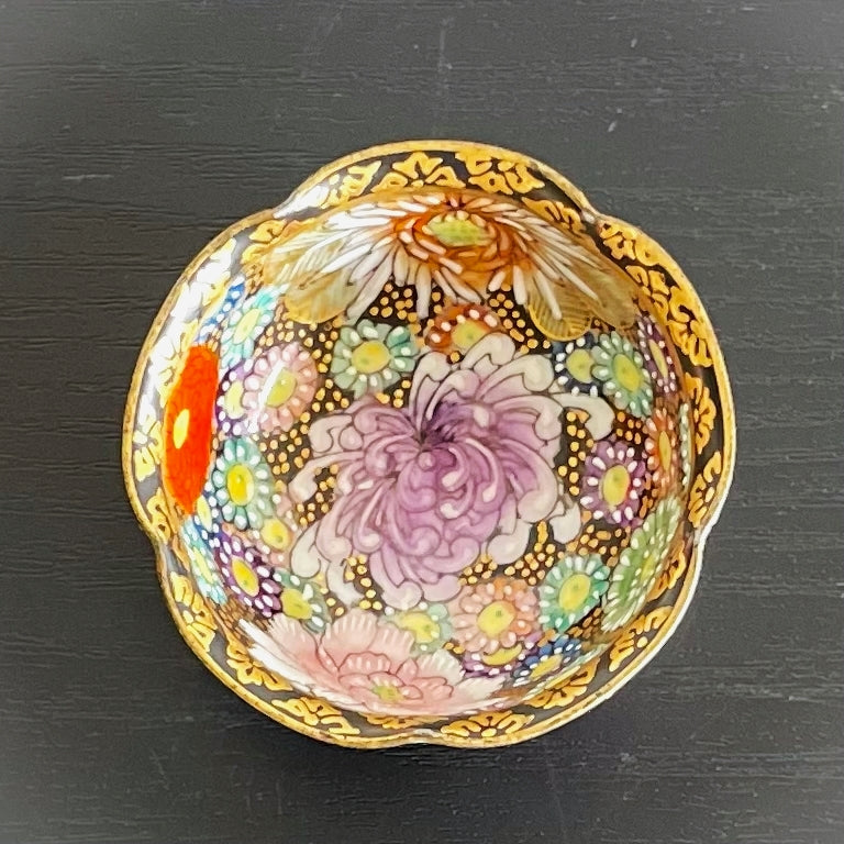 細密花詰 盃