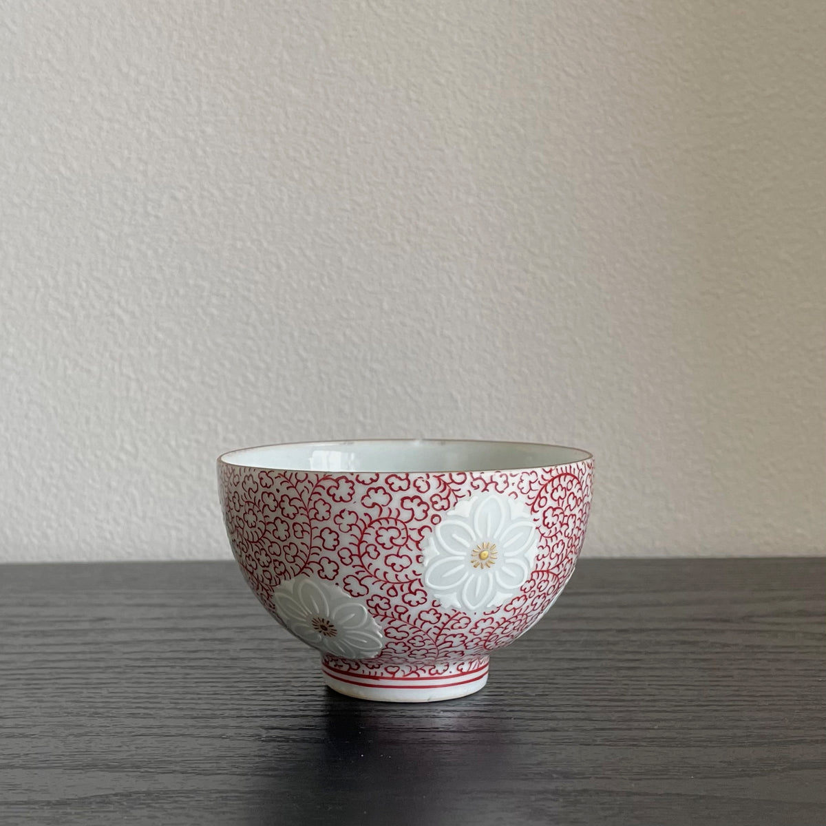 岩花の湯呑茶碗