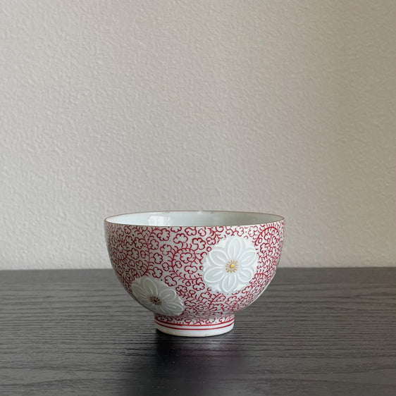 Teacup with "Iwahana" Rock flower