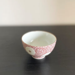 岩花の湯呑茶碗