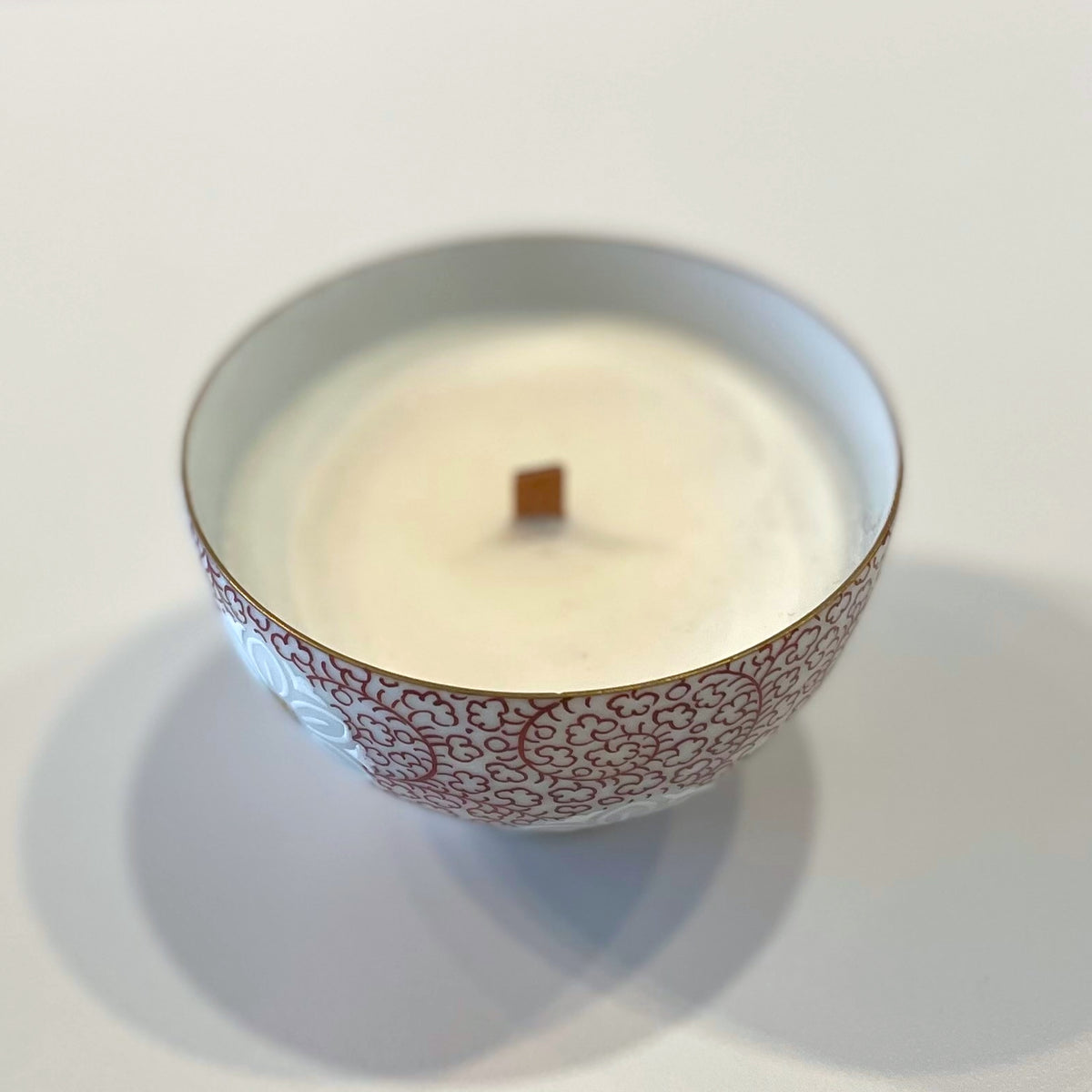 岩花の湯呑茶碗