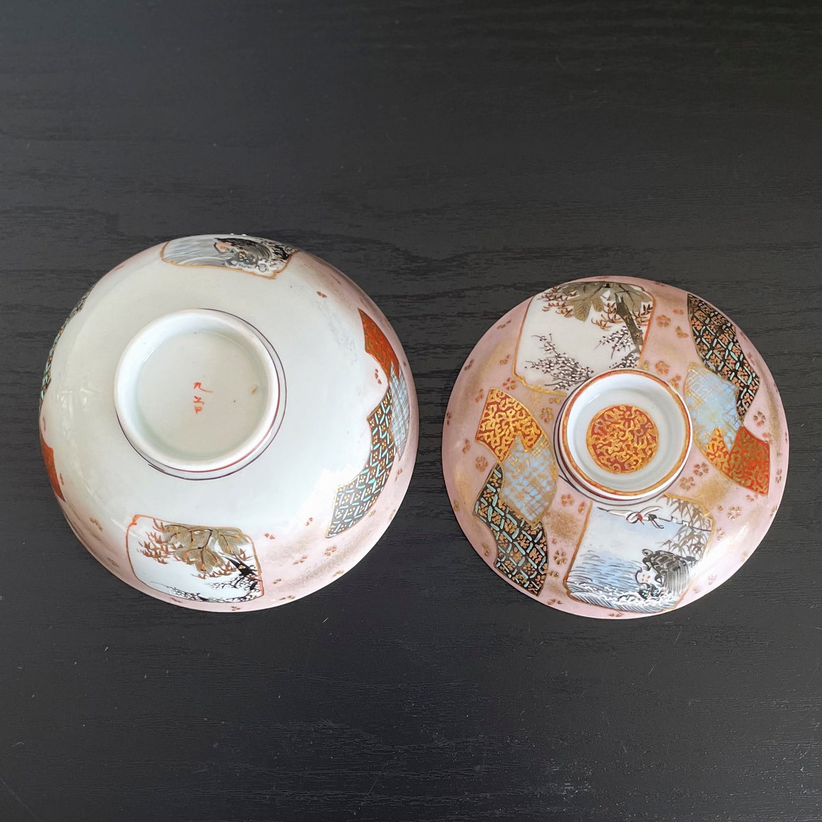 淡桃 蓋碗