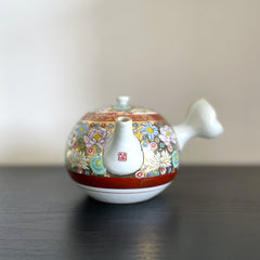 Kutani Flower Teapot