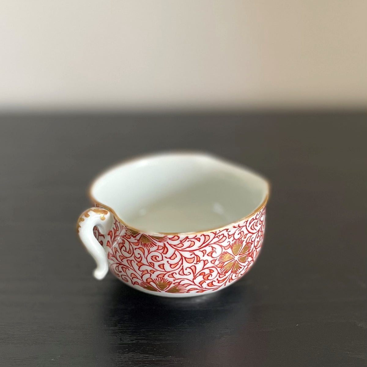 花唐草図 茶器セット