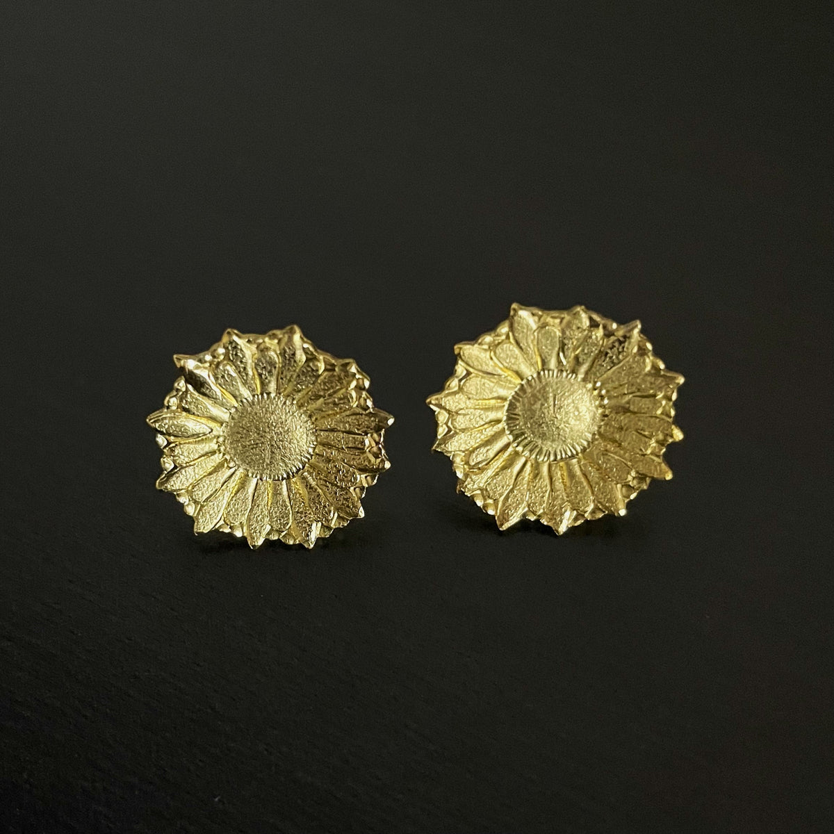 ピアス　花・環