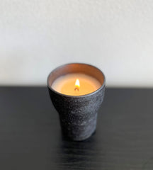 Massage Oil Candle ~ Doppoen ~ Black