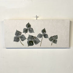 Art Panel Rectangle (45cmx20cm) Leaf