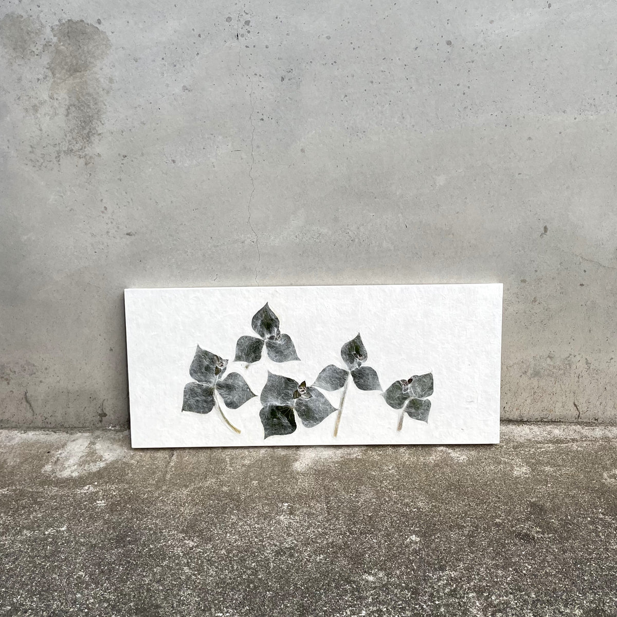 Art Panel 長方形 (45cmx20cm) 葉っぱ