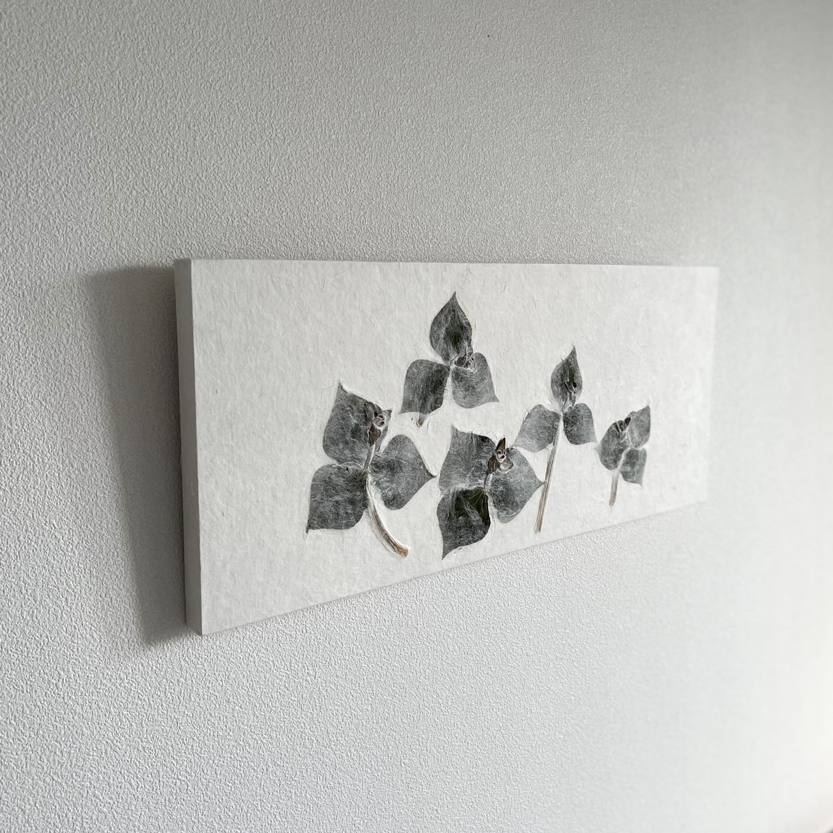 Art Panel 長方形 (45cmx20cm) 葉っぱ