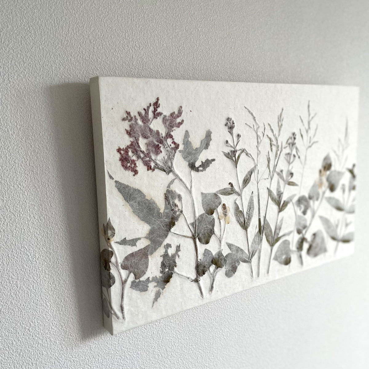 Art Panel (26 x 42cm ) お花①