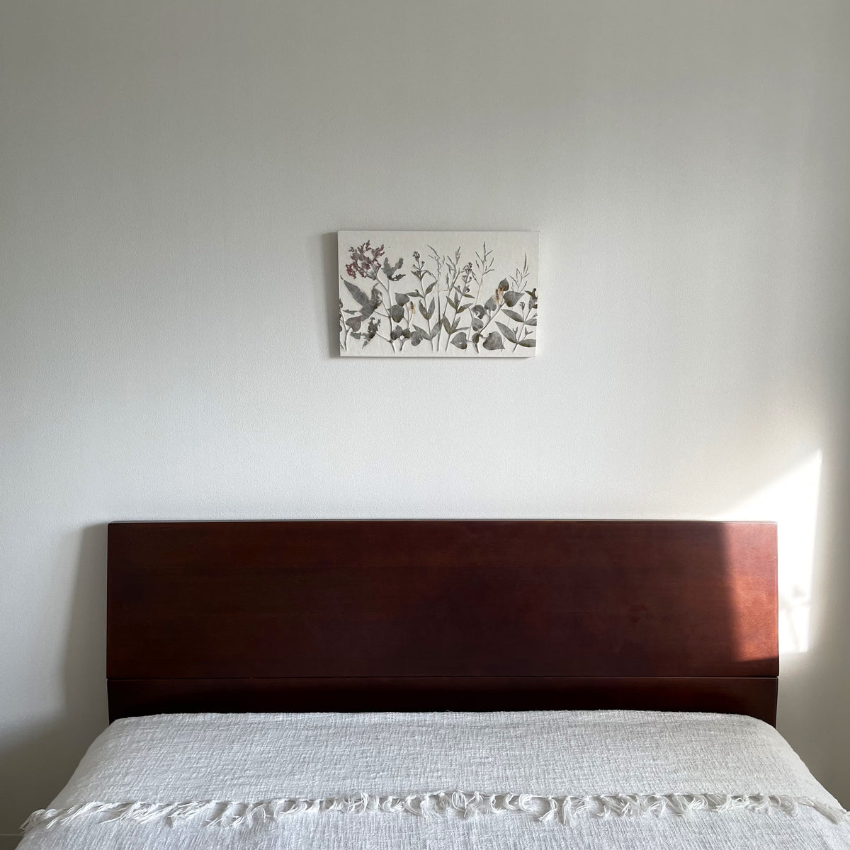 Art Panel (26 x 42cm ) お花①