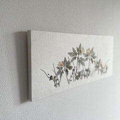 Art Panel Rectangle (45cmx20cm) Flower ⑤