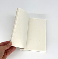 Japanese Binding Notebook - with soil filling