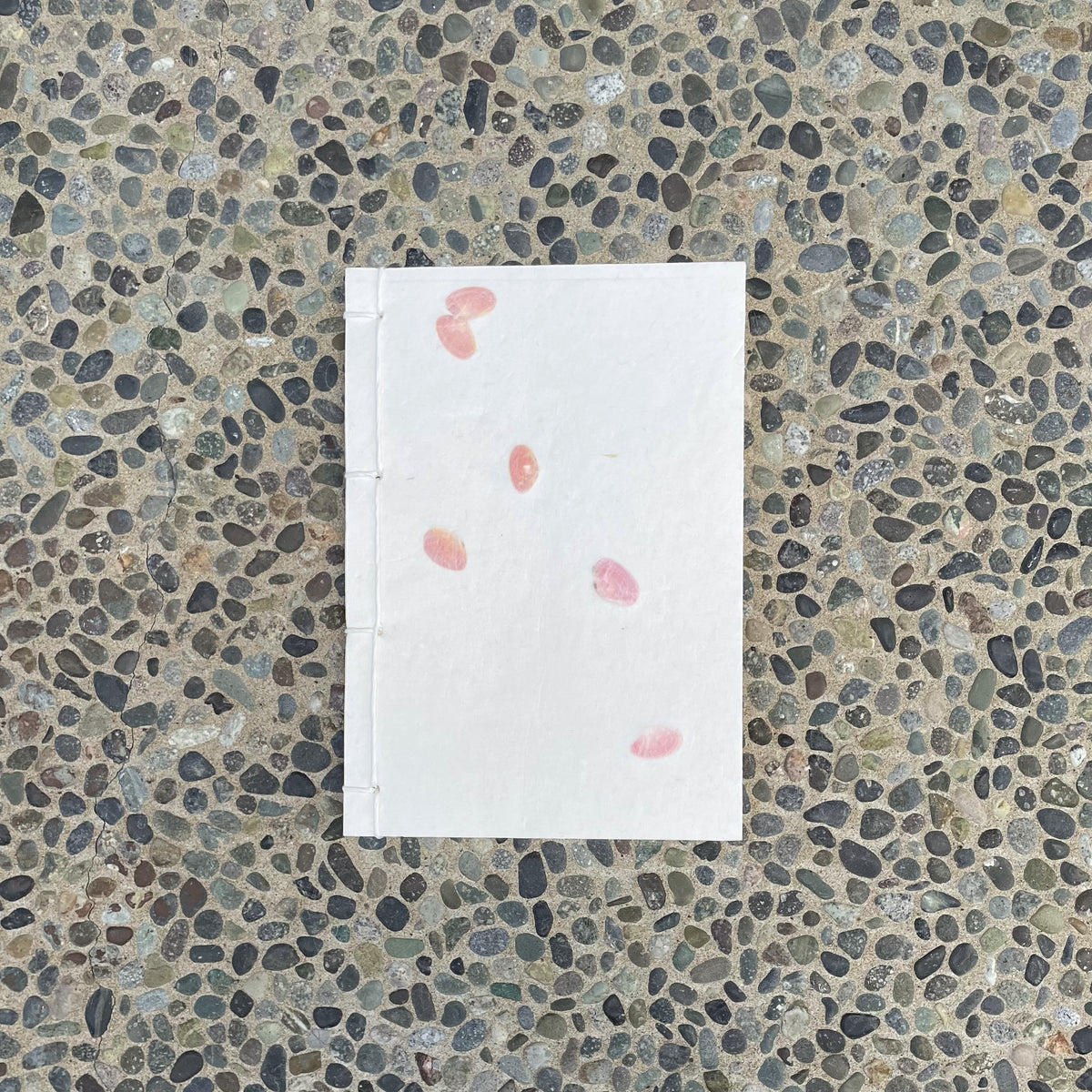 和綴じノート  桜貝