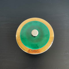 Iris Teacup with lid
