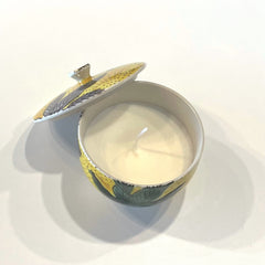 Tea bowl with lid, Kogutani copy