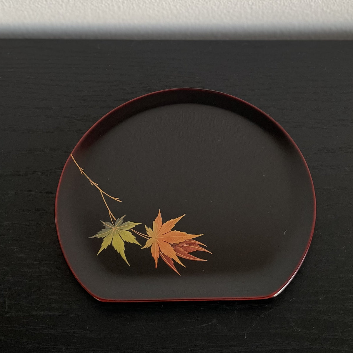 輪島塗 蒔絵皿